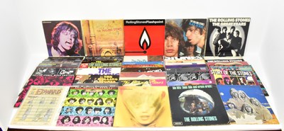 Lot 530 - THE ROLLING STONES; over forty albums...