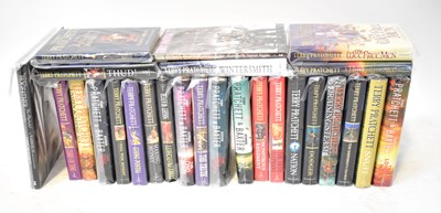 Lot 730 - TERRY PRATCHETT; a quantity of hardback books,...
