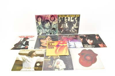 Lot 529 - THE ROLLING STONES; a mixed lot including 'She...