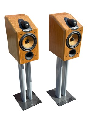Lot 2499 - BOWERS & WILKINS (B & W); a pair of floor...