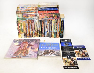 Lot 729 - TERRY PRATCHETT; a quantity of paperback books,...