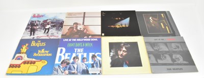 Lot 463 - THE BEATLES; records including 'The Complete...