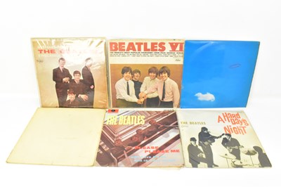 Lot 462 - THE BEATLES; records including 'Introducing...