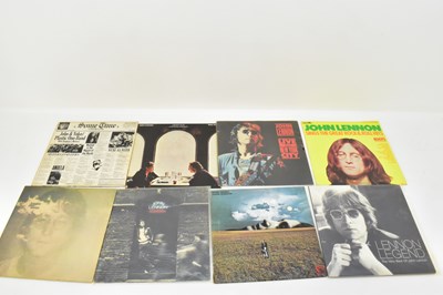 Lot 479 - JOHN LENNON & YOKO ONO; a quantity of records...