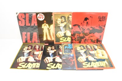 Lot 507 - SLADE; eight albums comprising a copy of...