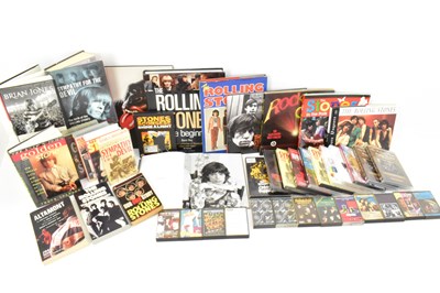 Lot 533 - THE ROLLING STONES; a quantity of cassettes,...