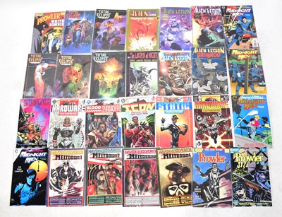 Lot 763 - COMICS; a quantity of 1990s comics, to include...
