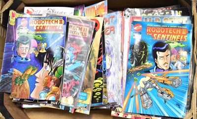 Lot 764 - COMICS; a quantity of 1990s comics, to include...