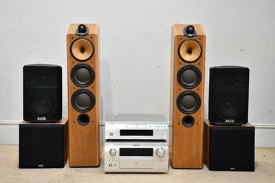 Lot 2500 - BOWERS & WILKINS (B & W); a pair of floor...
