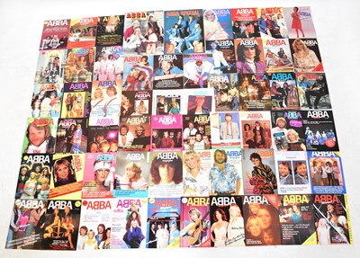 Lot 403 - ABBA; a quantity of 1970s-80s magazines,...