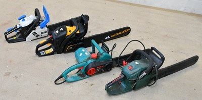 Lot 2228 - MCCULLOCH; a petrol CS 450 Elite chainsaw and...