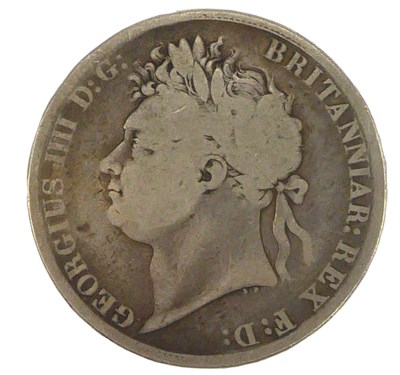 Lot 953 - A George IIII 1821 silver crown.