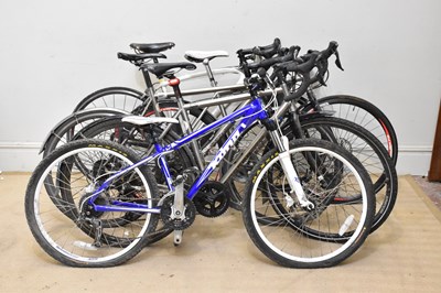 Lot 2221 - SPECIALIZED; a Roubaix road bike, two further...