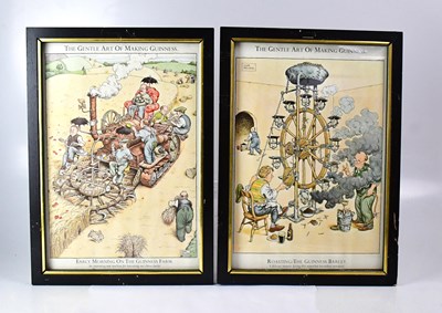 Lot 712 - AFTER JOHN IRELAND; a set of six colour prints...