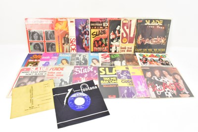 Lot 514 - SLADE; twenty-five albums of mainly European...