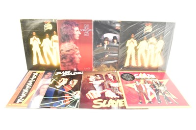 Lot 511 - SLADE; seventeen 12 inch vinyl records...