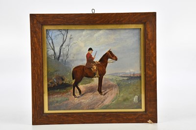 Lot 1923 - ATTRIBUTED TO JACK LEEDHAM; oil on panel,...