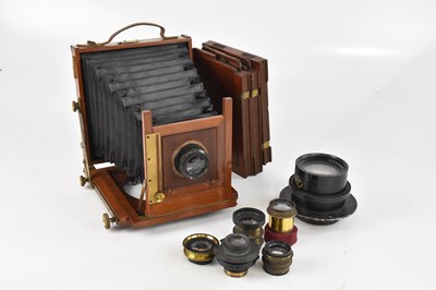 Lot 2482 - A military lens, no.14A4/3140 UU291398, a...