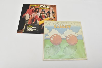 Lot 506 - SLADE; two albums comprising 'Ballzy', US...