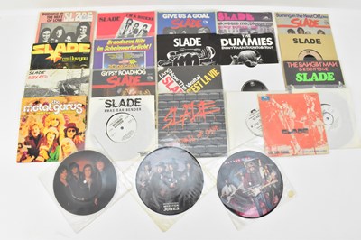 Lot 513 - SLADE; twenty-four singles including picture...