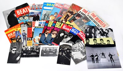 Lot 394 - THE BEATLES; various related memorabilia...