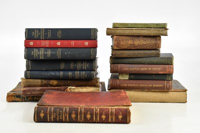 Lot 1826 - LETTS’S POPULAR COUNTY ATLAS, with colour...