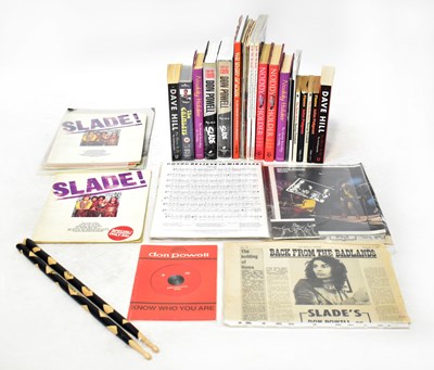 Lot 407 - SLADE; a quantity of hardback and paperback...