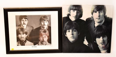 Lot 395 - THE BEATLES; four Beatles related modern...