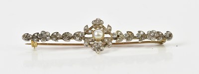 Lot 264 - A yellow and white metal late...