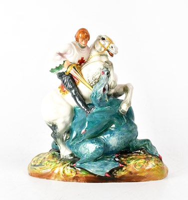 Lot 195 - ROYAL DOULTON; HN2051, depicting St George...