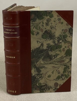 Lot 305 - A re-bound 17th century book, lacking its...