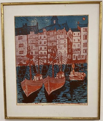 Lot 306 - PATRICIA D HOWARD; artist's proof, 'A Normandy...