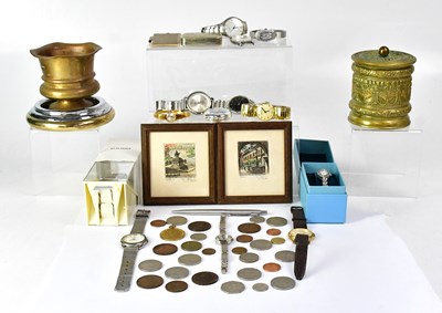 Lot 383 - A collectors' lot, to include a 1970s Garrard...