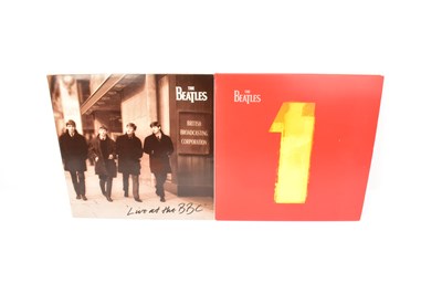 Lot 445 - THE BEATLES; 'The Beatles Live at the BBC'...