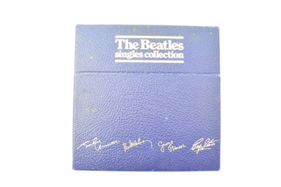 Lot 458 - THE BEATLES; 'The Beatles Singles Collection'...