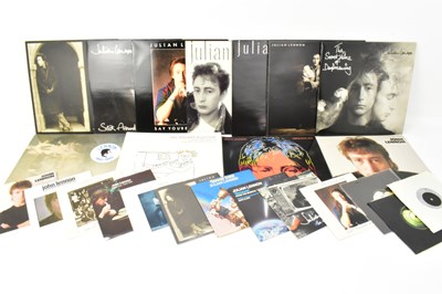 Lot 470 - THE BEATLES; four albums by John Lennon,...