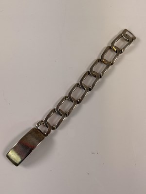 Lot 586 - TIFFANY & CO; a substantial sterling silver...