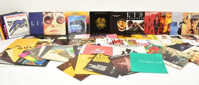 Lot 551 - ROCK & POP; a mixed lot of over eighty singles,...