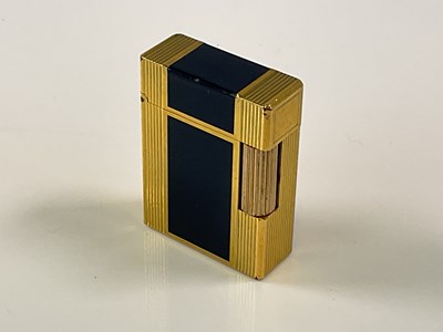 Lot 83 - DUPONT; a vintage dark blue enamelled and...