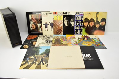 Lot 452 - THE BEATLES; 'The Beatles Box' comprising...