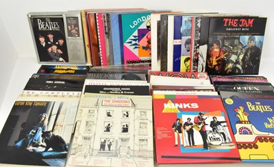 Lot 545 - POP & ROCK; over eighty albums, including The...
