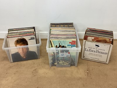 Lot 142 - A quantity of LPs including Johnny Cash, The...
