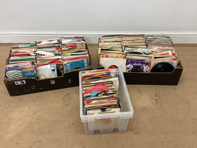 Lot 140 - A quantity of 45 records, from the 1950s to...