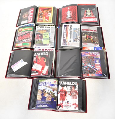 Lot 804 - LIVERPOOL FOOTBALL CLUB; seven albums...