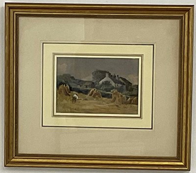 Lot 322 - R O BOTTOMLEY (exh. 1882-1886); watercolour,...