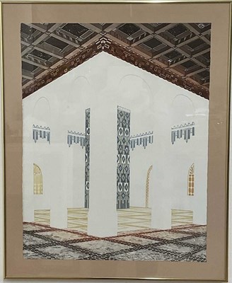 Lot 315 - UNATTRIBUTED; a Palestinian limited edition...