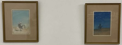 Lot 288 - ELIJAH WALTON (1833-1880); a pair of...