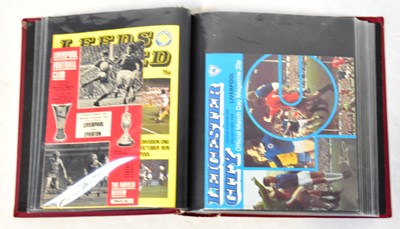 Lot 810 - LIVERPOOL FOOTBALL CLUB; a quantity of vintage...