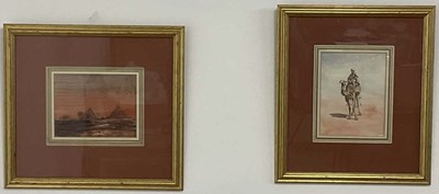 Lot 301 - FRANK SPENLOVE-SPENLOVE (1868-1933); two...