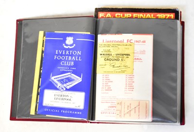 Lot 809 - LIVERPOOL FOOTBALL CLUB; various vintage...